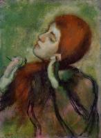 Degas, Edgar - Woman Combing Her Hair